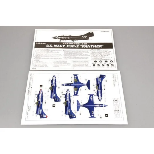F9F-2 ''Phanter'' US Navy, 1/48 - Trumpeter 02832