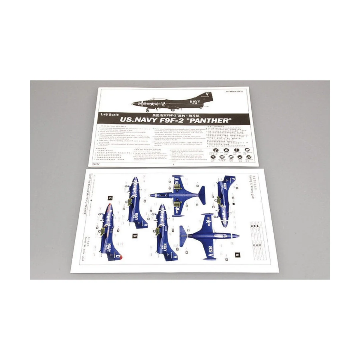 F9F-2 ''Phanter'' US Navy, 1/48 - Trumpeter 02832