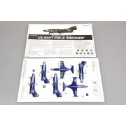 F9F-2 ''Phanter'' US Navy, 1/48 - Trumpeter 02832