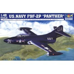 F9F-2P ''Phanter'' US Navy - Trumpeter 02833