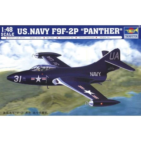 F9F-2P ''Phanter'' US Navy, 1/48 - Trumpeter 02833