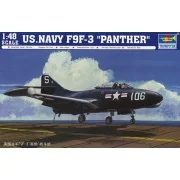 US Navy F9F-3 'Panther' - Trumpeter 02834