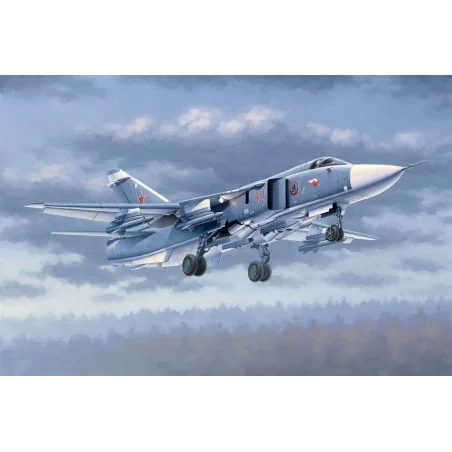 Su-24M Fencer-D, 1/48 - Trumpeter 02835