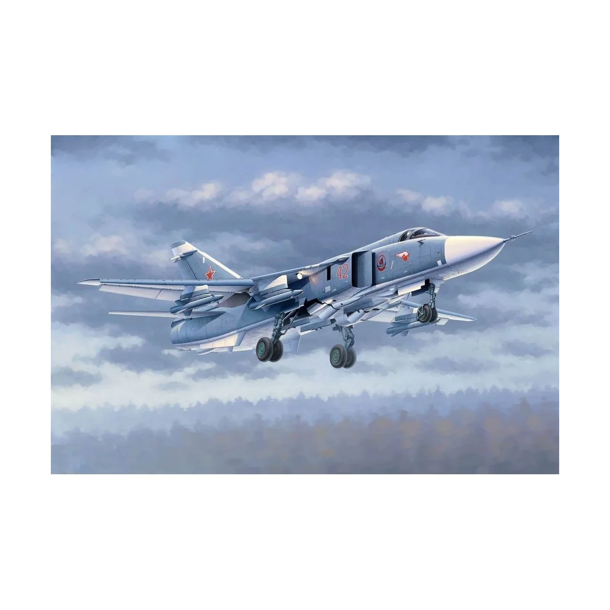 Su-24M Fencer-D - Trumpeter 02835