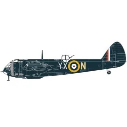 Bistol Blenheim MK1f, 1/72 - Airfix A04059