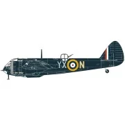 Bistol Blenheim MK1f, 1/72 - Airfix A04059