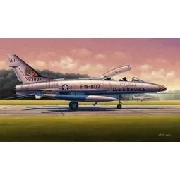 F-100F Super Sabre, 1/48 - Trumpeter 02840