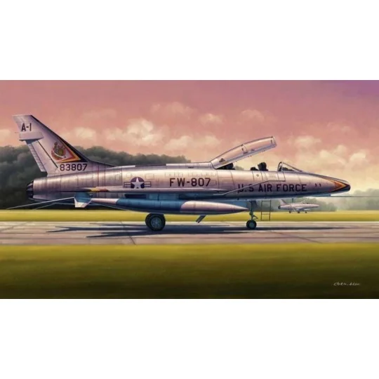 F-100F Super Sabre - Trumpeter 02840