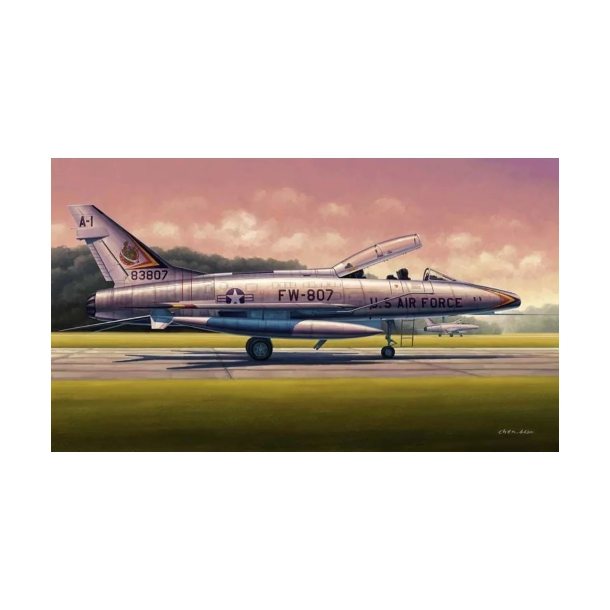 F-100F Super Sabre - Trumpeter 02840