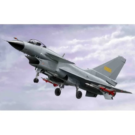 PLAAF J-10A Vigorous Dragon, 1/48 - Trumpeter 02841