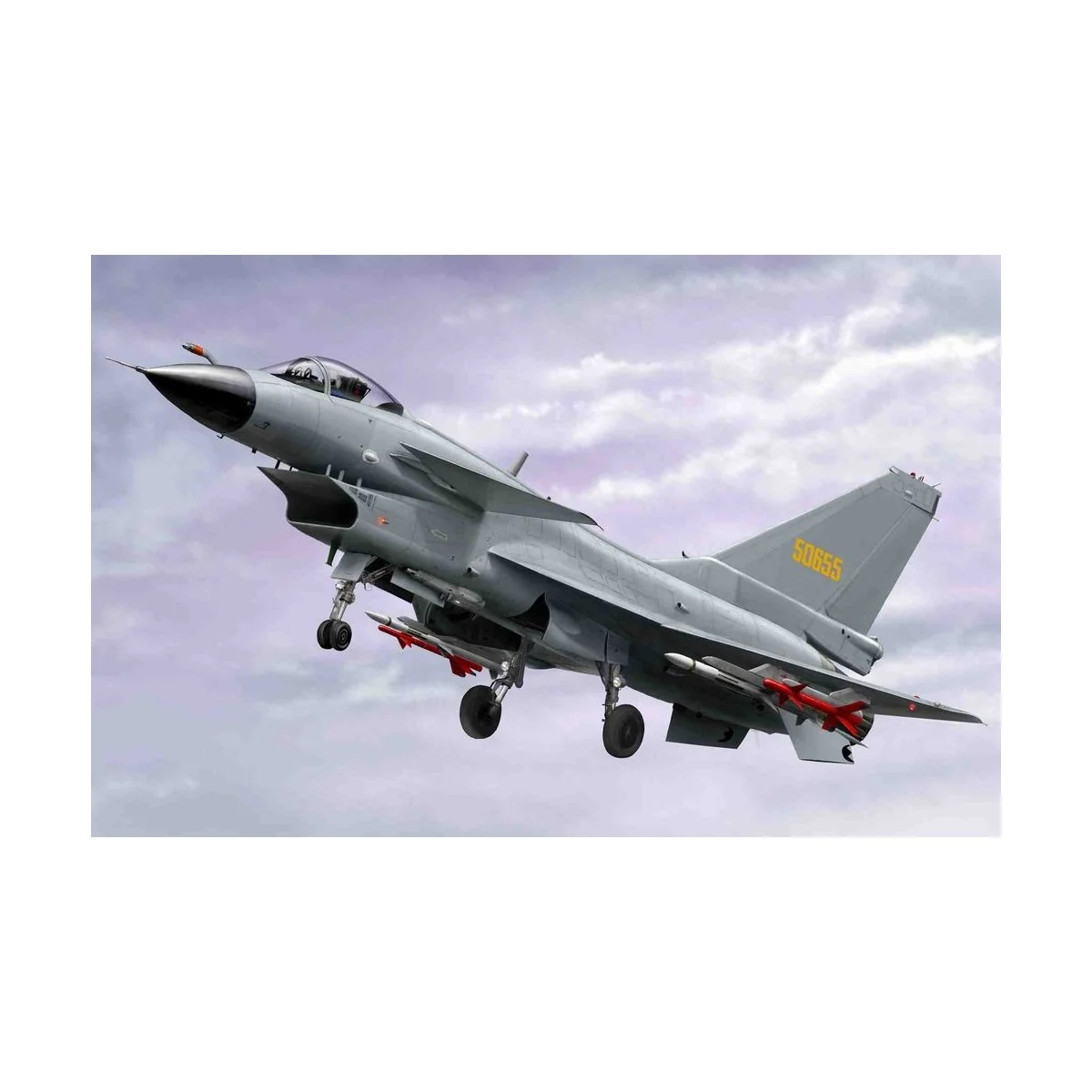 PLAAF J-10A Vigorous Dragon, 1/48 - Trumpeter 02841 PLAAF J-10A Vigorous Dragon, 1/48 - Trumpeter 02841