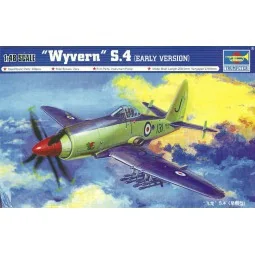 Wyvern S.4 Early Version, 1/48 - Trumpeter 02843