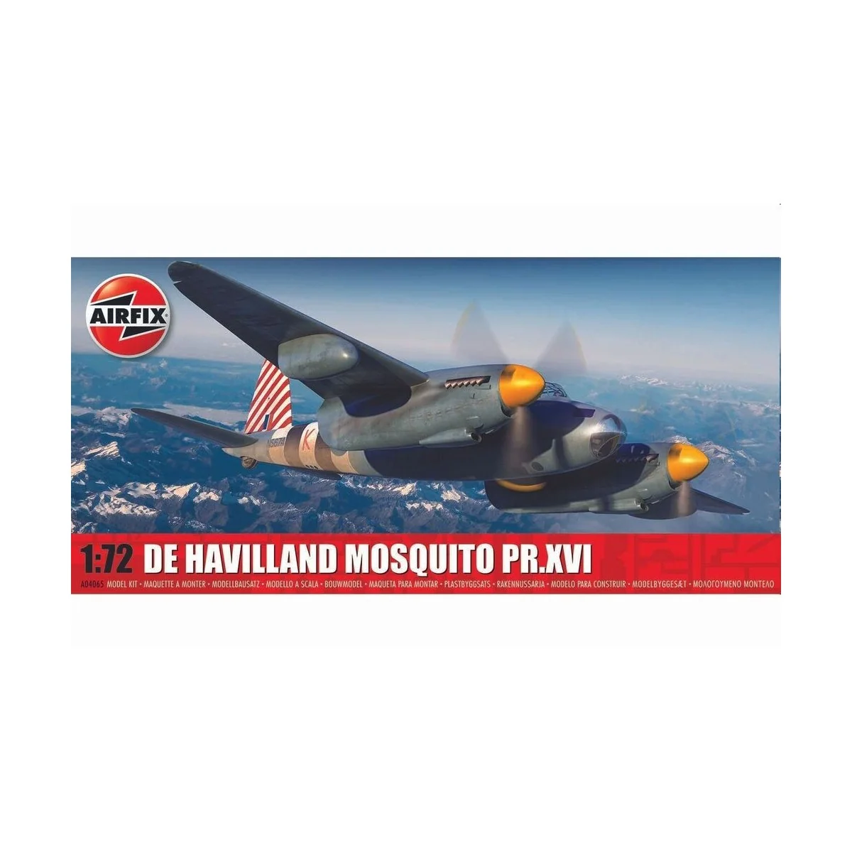 De Havilland Mosquito PR.XVI - Airfix A04065