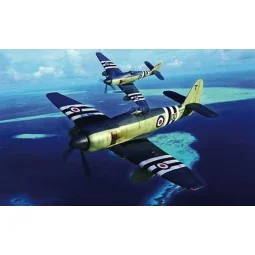 Hawker Sea Fury FB.11, 1/48 - Trumpeter 02844
