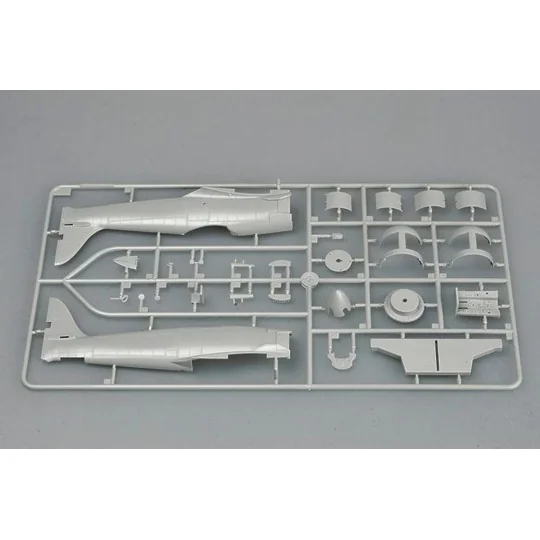 Hawker Sea Fury FB.11, 1/48 - Trumpeter 02844 Hawker Sea Fury FB.11, 1/48 - Trumpeter 02844