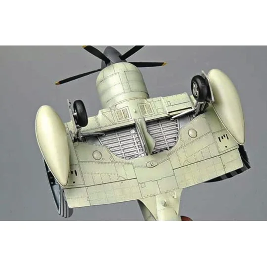 Hawker Sea Fury FB.11 - Trumpeter 02844