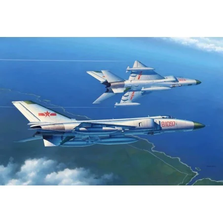 PLA J-8IIB fighter, 1/48 - Trumpeter 02845