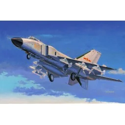 Chinese J-8IIF fighter, 1/48 - Trumpeter 02847