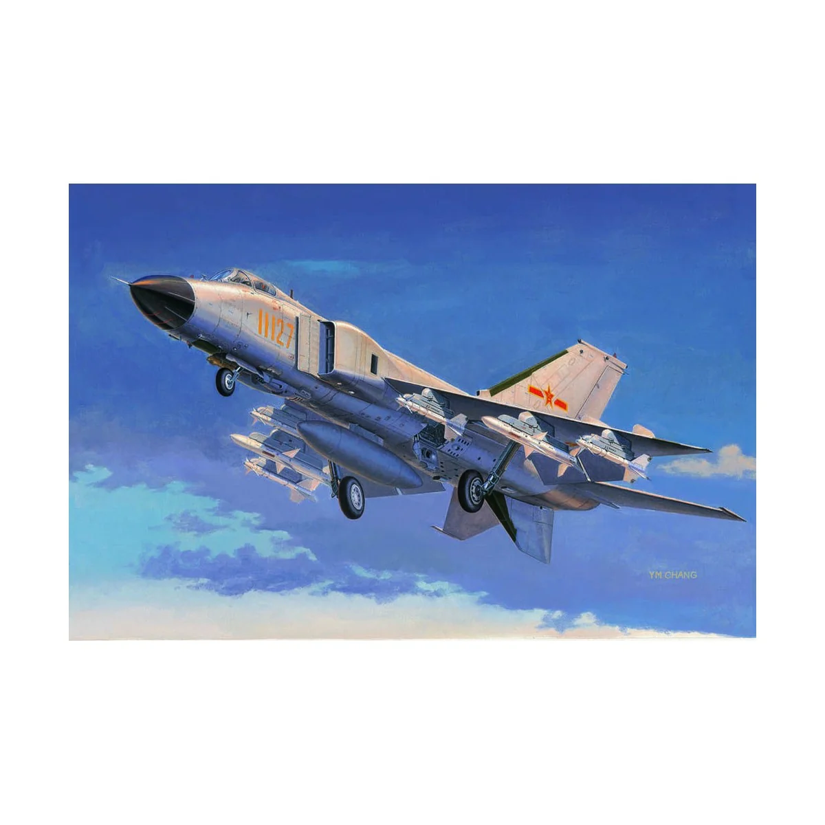 Chinese J-8IIF fighter, 1/48 - Trumpeter 02847 Chinese J-8IIF fighter, 1/48 - Trumpeter 02847