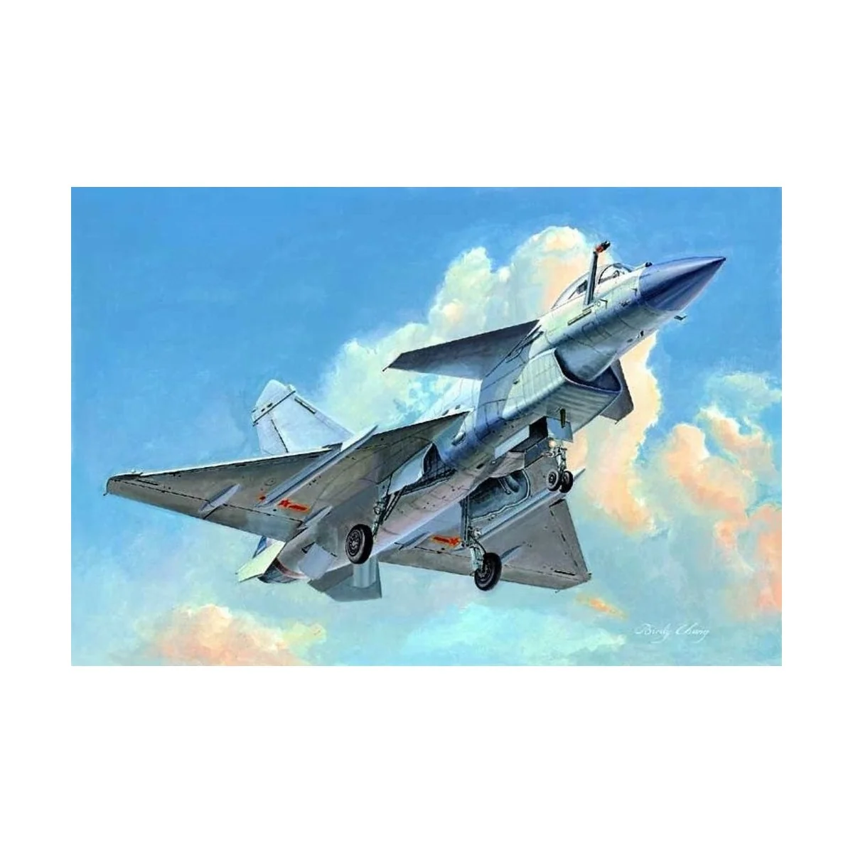 PLAAF J-10B Vigorous Dragon - Trumpeter 02848