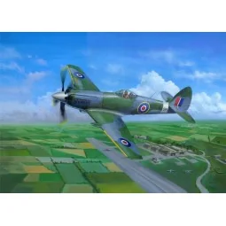 Supermarine Spiteful F.MK.14 Fighter - Trumpeter 02850