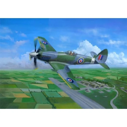 Supermarine Spiteful F.MK.14 Fighter, 1/48 - Trumpeter 02850