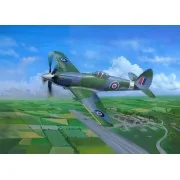 Supermarine Spiteful F.MK.14 Fighter - Trumpeter 02850