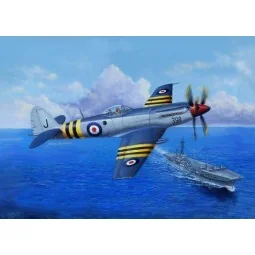 Supermarine Seafang F.MK.32 Fighter - Trumpeter 02851