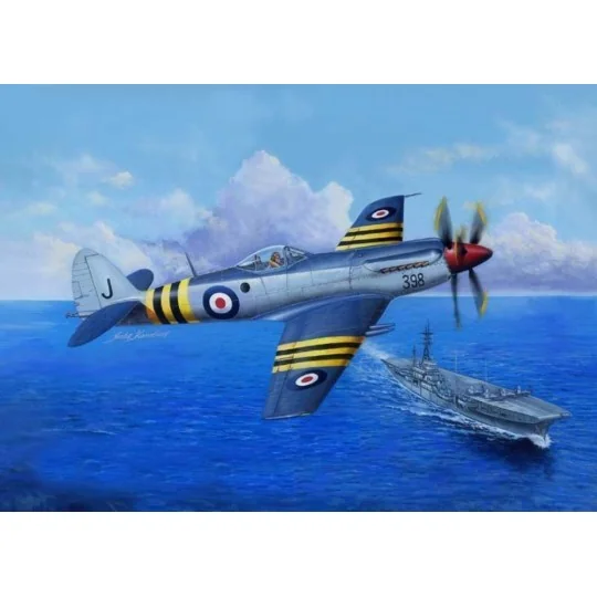 Supermarine Seafang F.MK.32 Fighter - Trumpeter 02851