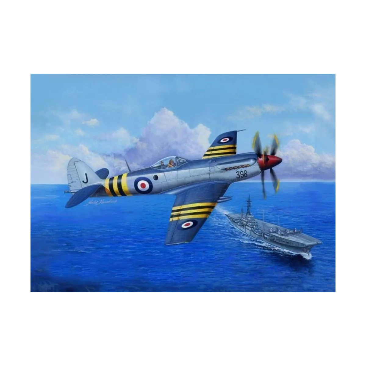 Supermarine Seafang F.MK.32 Fighter - Trumpeter 02851