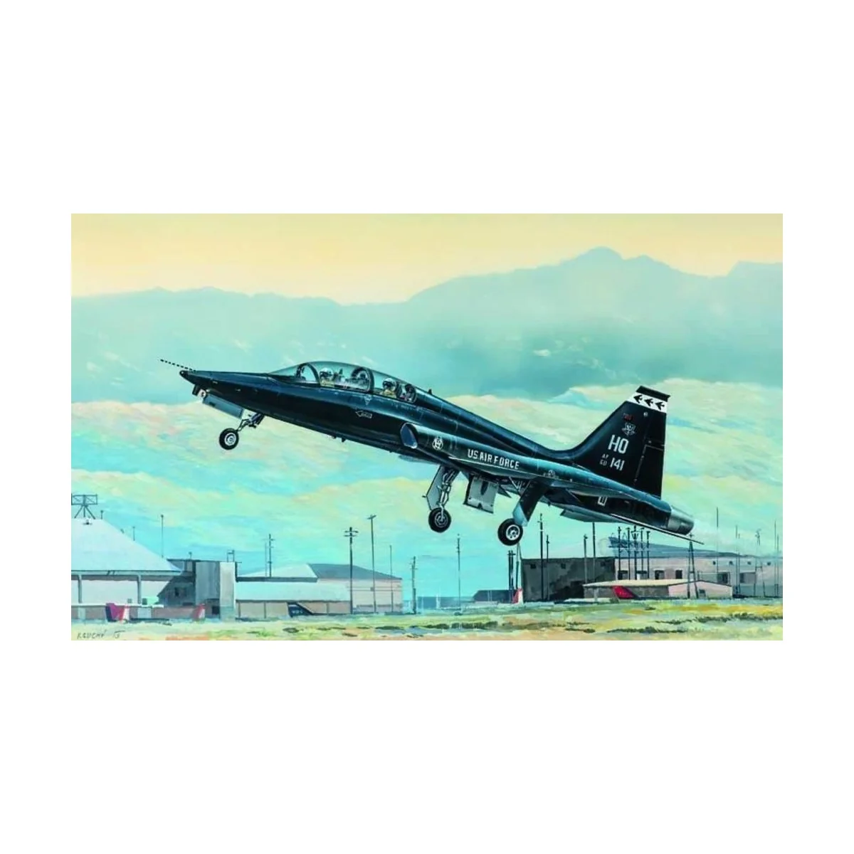 US T-38A Talon, 1/48 - Trumpeter 02852 US T-38A Talon, 1/48 - Trumpeter 02852