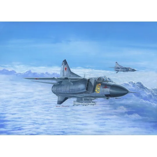 Russian MiG-23M Flogger-B - Trumpeter 02853