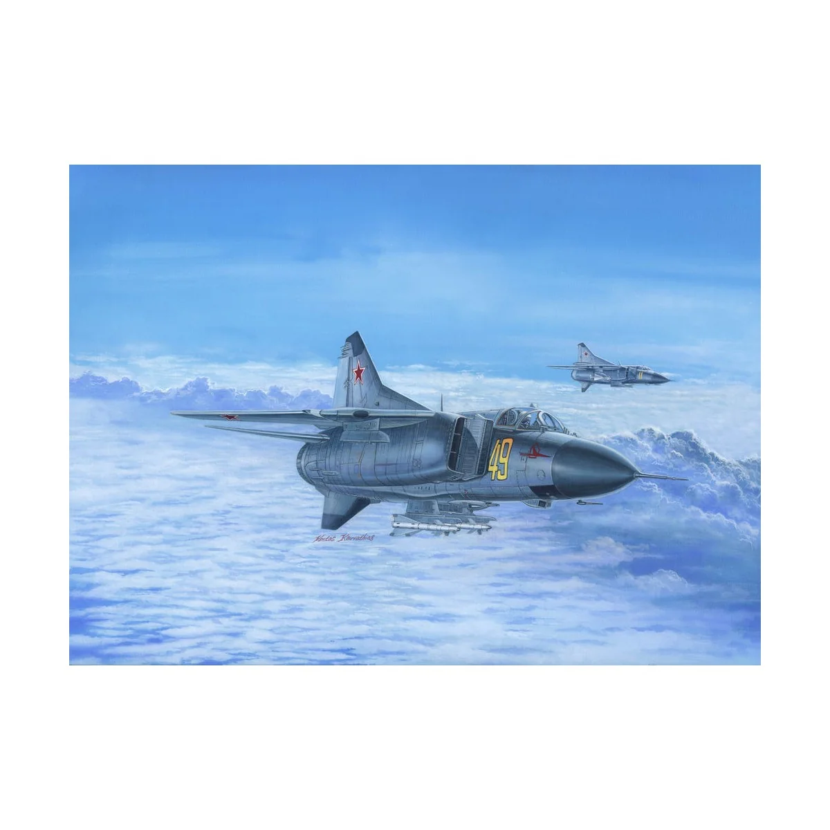 Russian MiG-23M Flogger-B - Trumpeter 02853