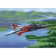Russian MIG-23MF Flogger-B, 1/48 - Trumpeter 02854