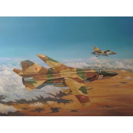 Russian MIG-23ML Flogger-G, 1/48 - Trumpeter 02855