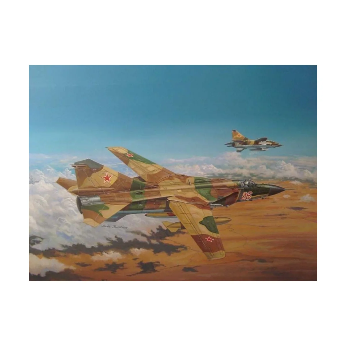 Russian MIG-23ML Flogger-G, 1/48 - Trumpeter 02855 Russian MIG-23ML Flogger-G, 1/48 - Trumpeter 02855