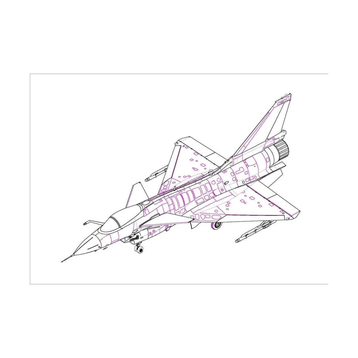 PLA J-10AY Vigorous Dragon-Ba Yi Aerb.T., 1/48 - Trumpeter 02857