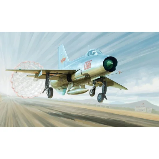 J-7A Fighter, 1/48 - Trumpeter 02859