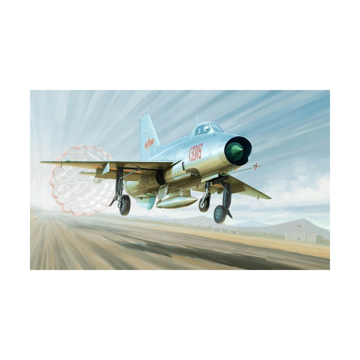 J-7A Fighter - Trumpeter 02859