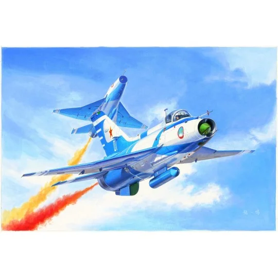 J-7GB Fighter - Trumpeter 02862