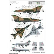 MiG-21MF Fighter, 1/48 - Trumpeter 02863