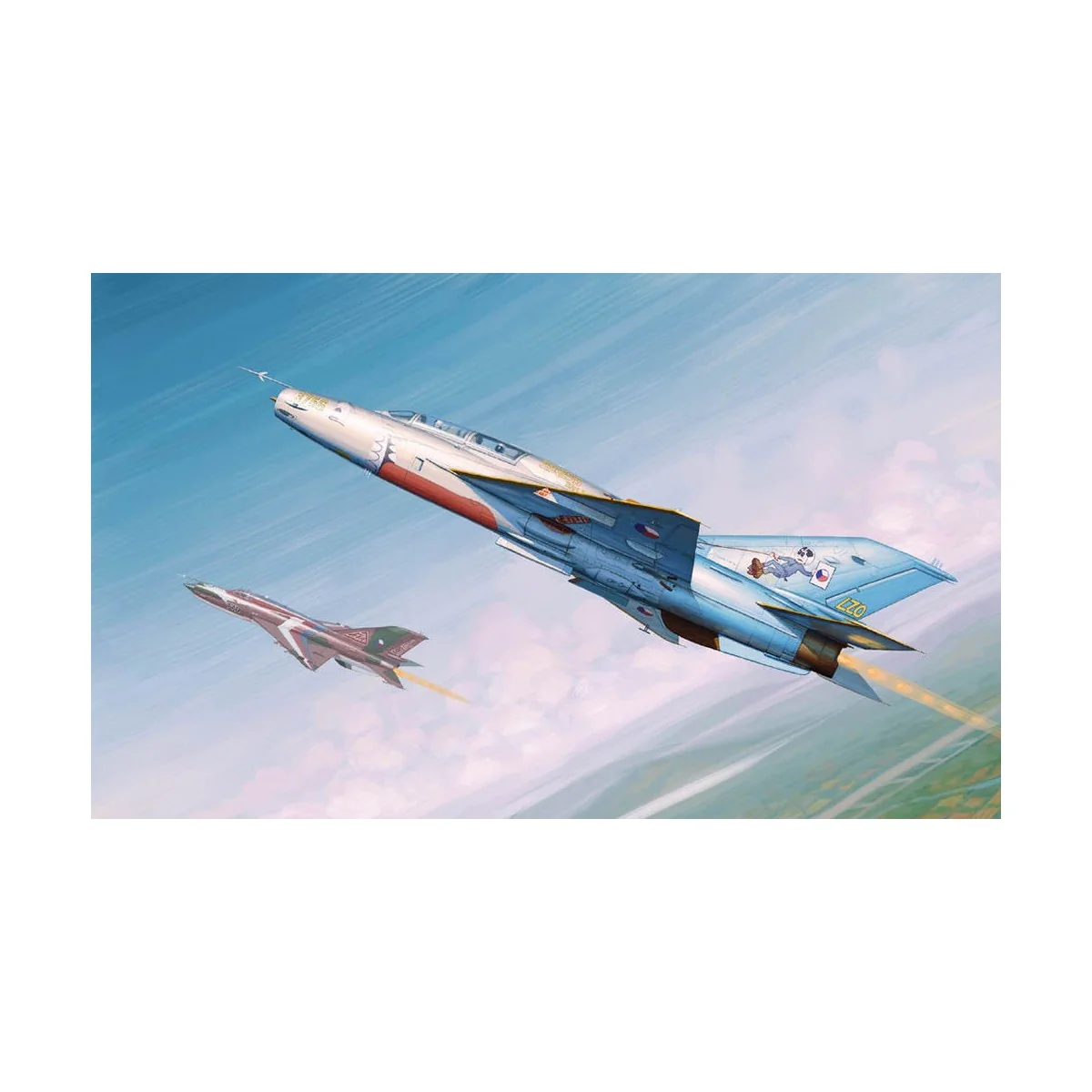 MiG-21UM Fighter, 1/48 - Trumpeter 02865