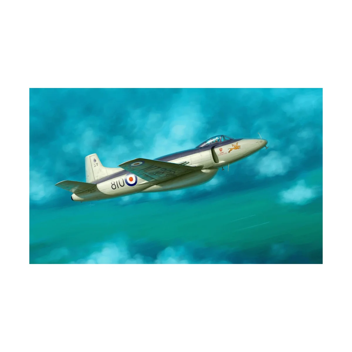 Supermarine Attacker FB.2 Fighter, 1/48 - Trumpeter 02867 Supermarine Attacker FB.2 Fighter, 1/48 - Trumpeter 02867