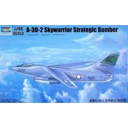 A-3D-2 Skywarrior Strategic Bomber, 1/48 - Trumpeter 02868