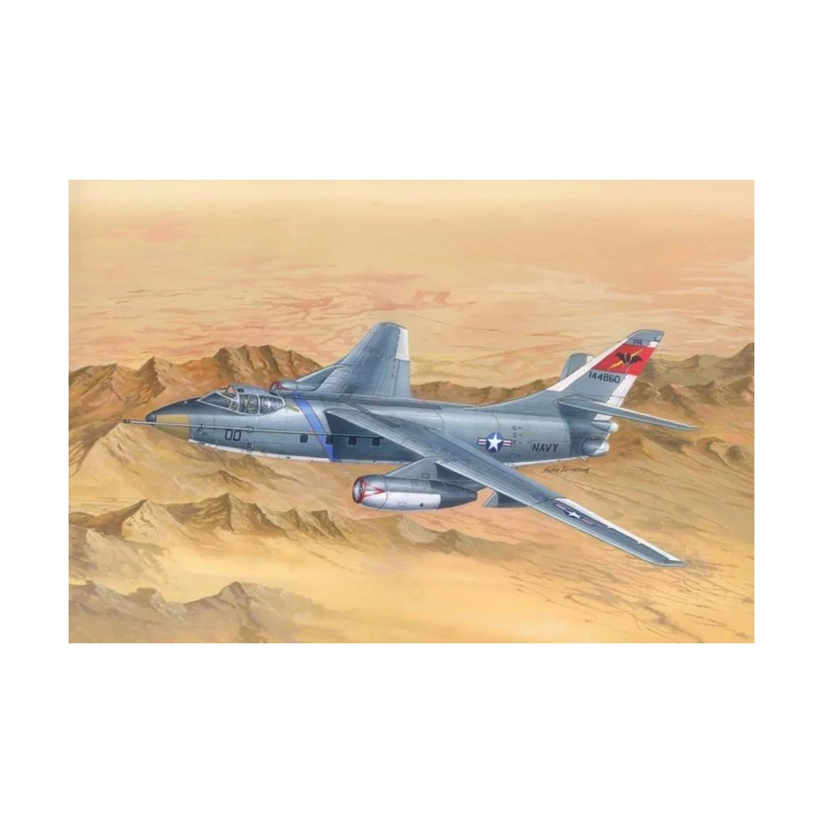 TA-3B Skywarrior Strategic Bomber - Trumpeter 02870