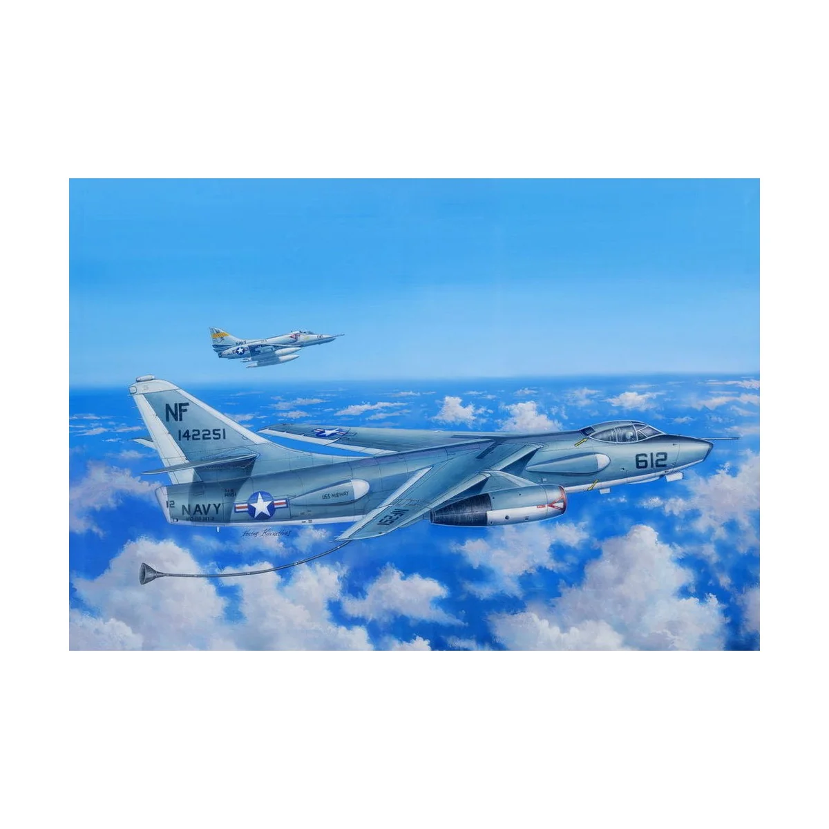 EKA-3B Skywarrior Strategic Bomber - Trumpeter 02872