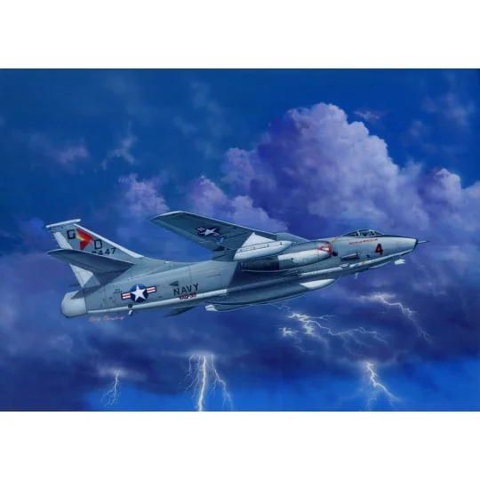 ERA-3B Skywarrior Strategic Bomber, 1/48 - Trumpeter 02873 ERA-3B Skywarrior Strategic Bomber, 1/48 - Trumpeter 02873