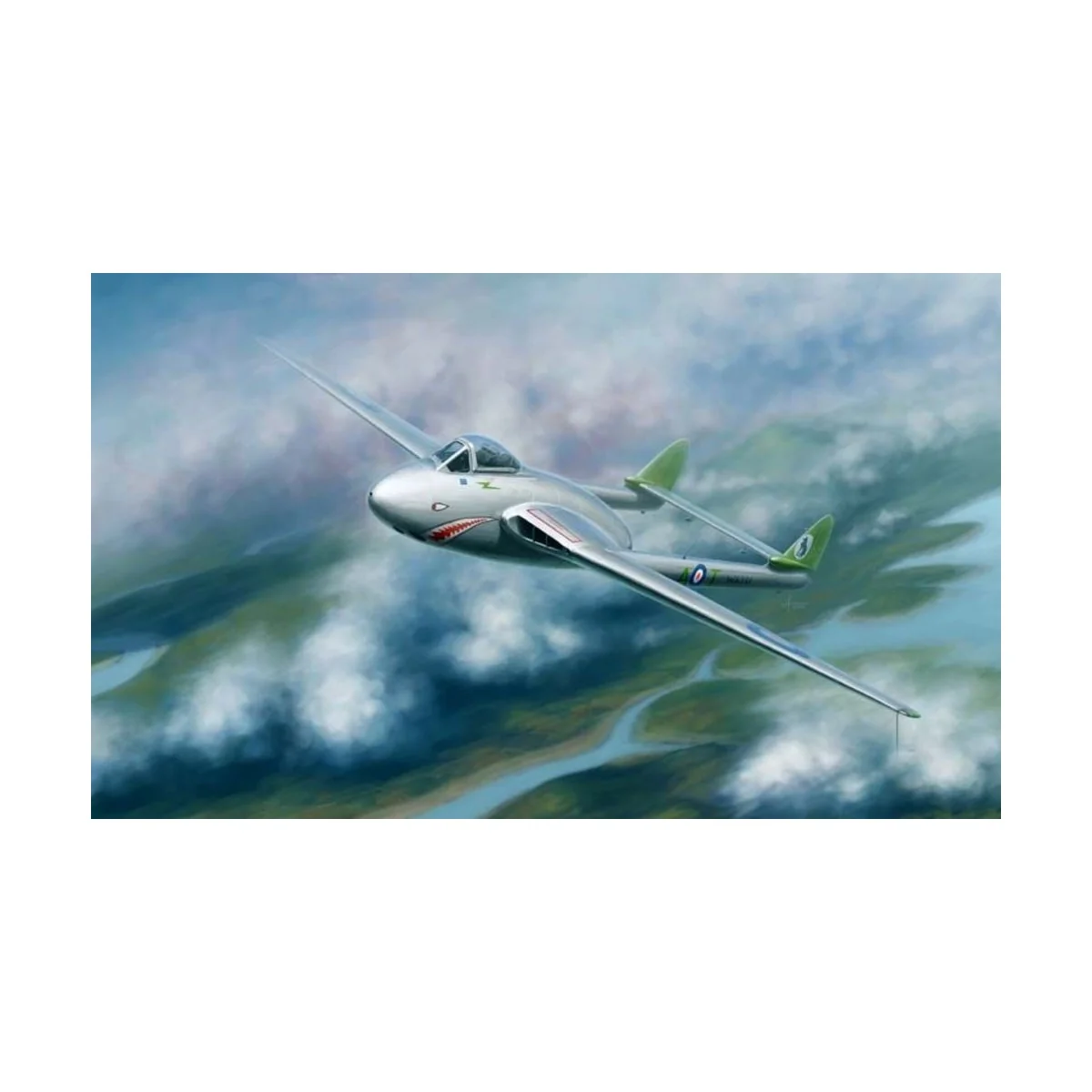 Vampire F.MK.5 - Trumpeter 02874