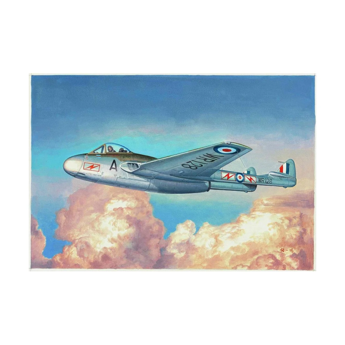 Vampire FB.MK.9 - Trumpeter 02875