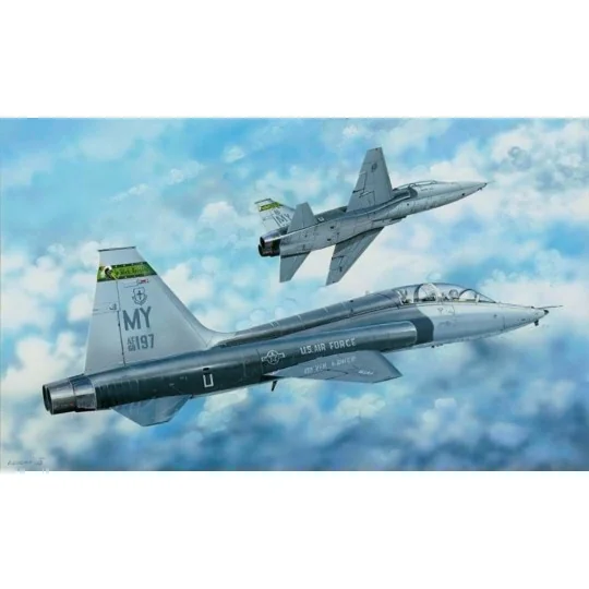 US T-38C Talon II, 1/48 - Trumpeter 02876 US T-38C Talon II, 1/48 - Trumpeter 02876